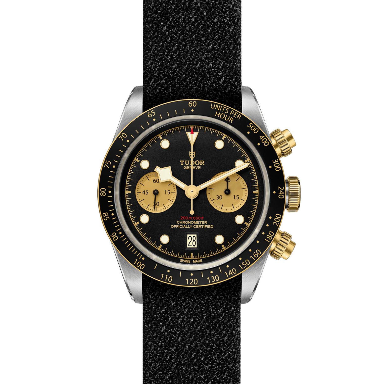 TUDOR Black Bay Chrono S&G M79363N-0003