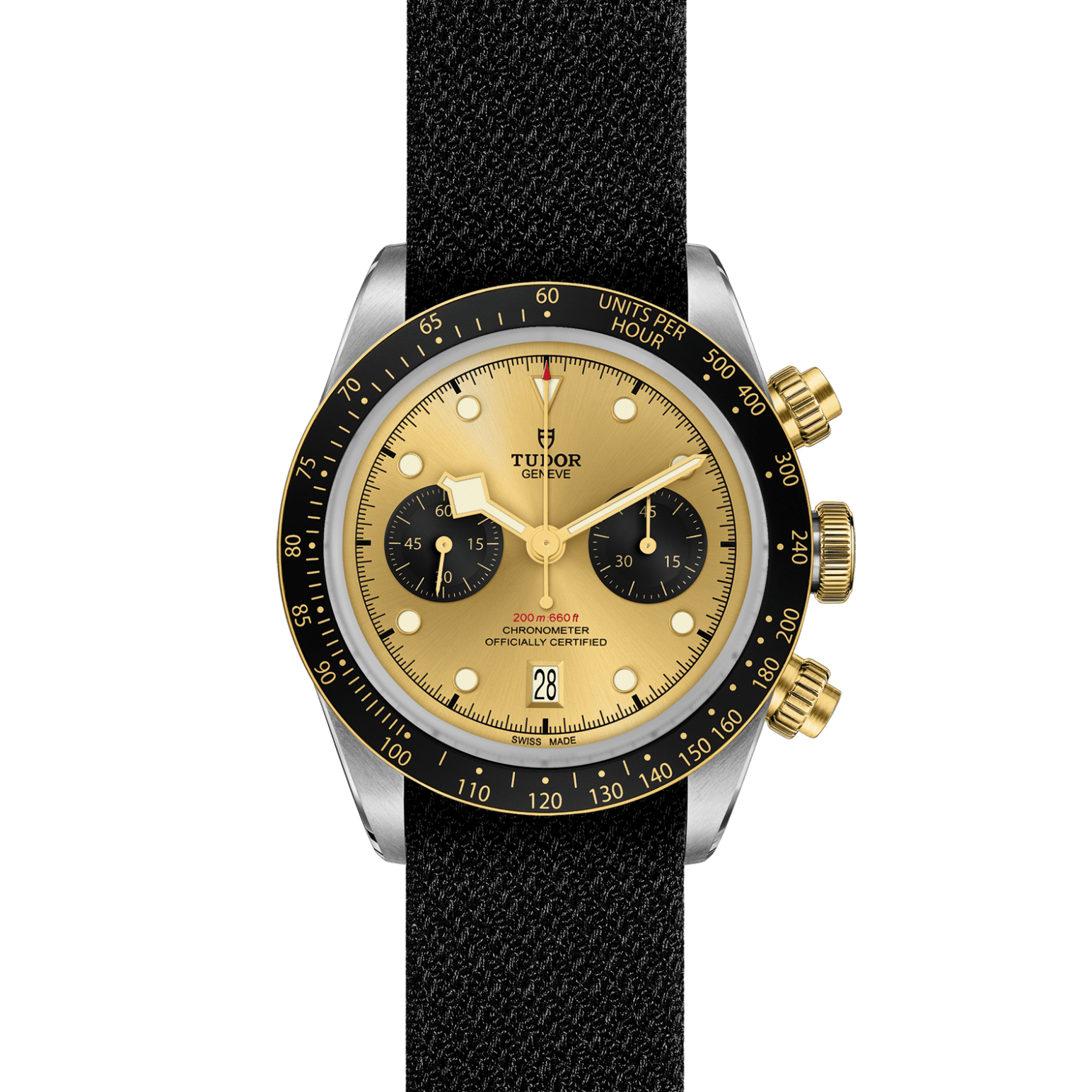 TUDOR Black Bay Chrono S&G M79363N-0006