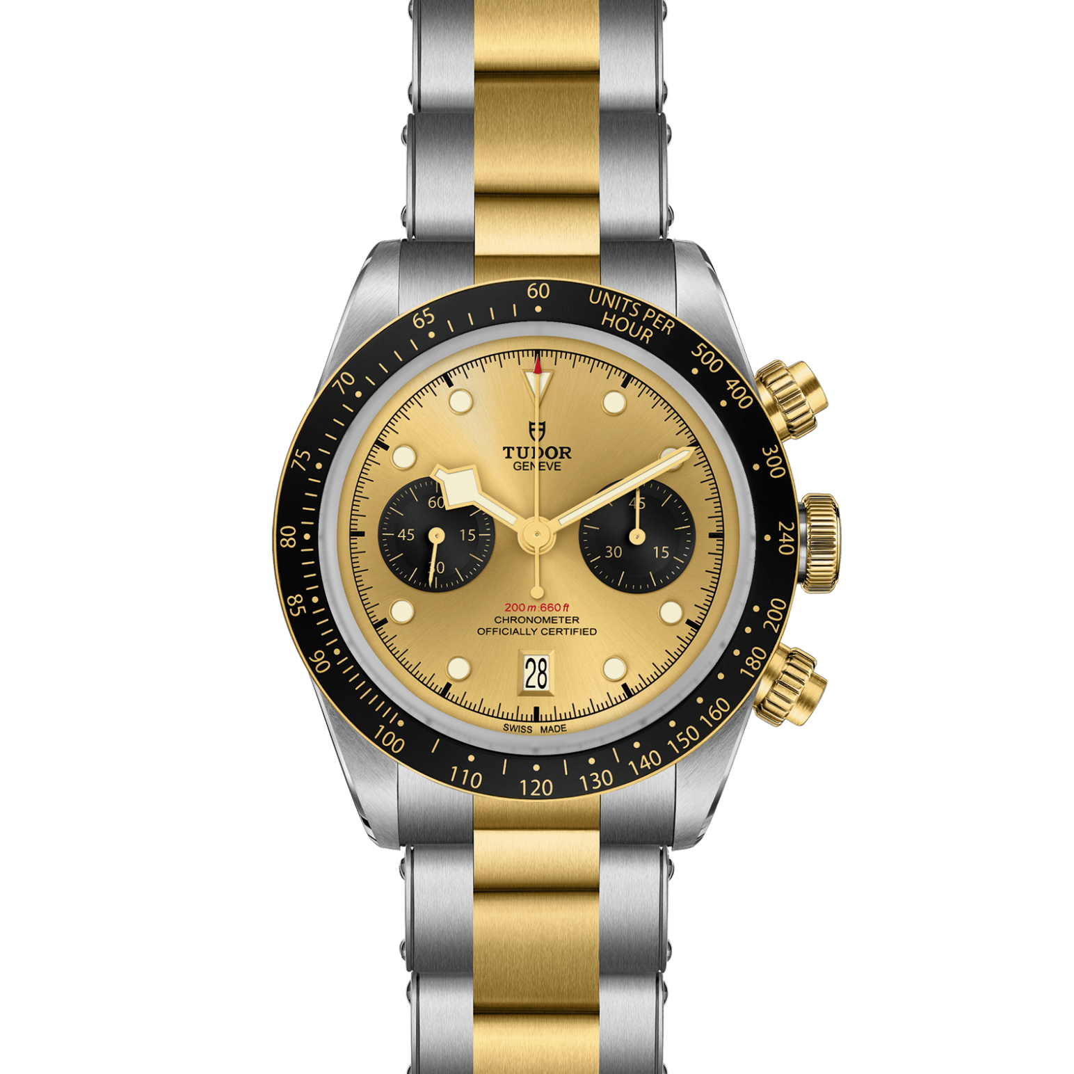 TUDOR Black Bay Chrono S&G M79363N-0007